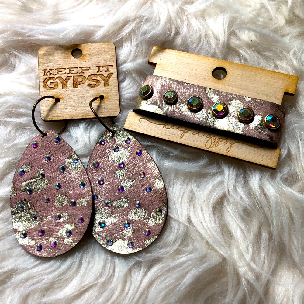Keep It Gypsy Earring Set